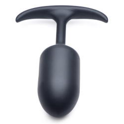 Heavy Hitters Plug en silicone Hitters L 14 x 4.5cm - Poids 250gr